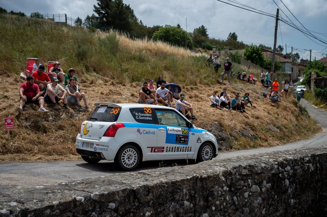 Una imagen de la pasada edición del Rally de Ourense (Foto: Martiño Pinal).
