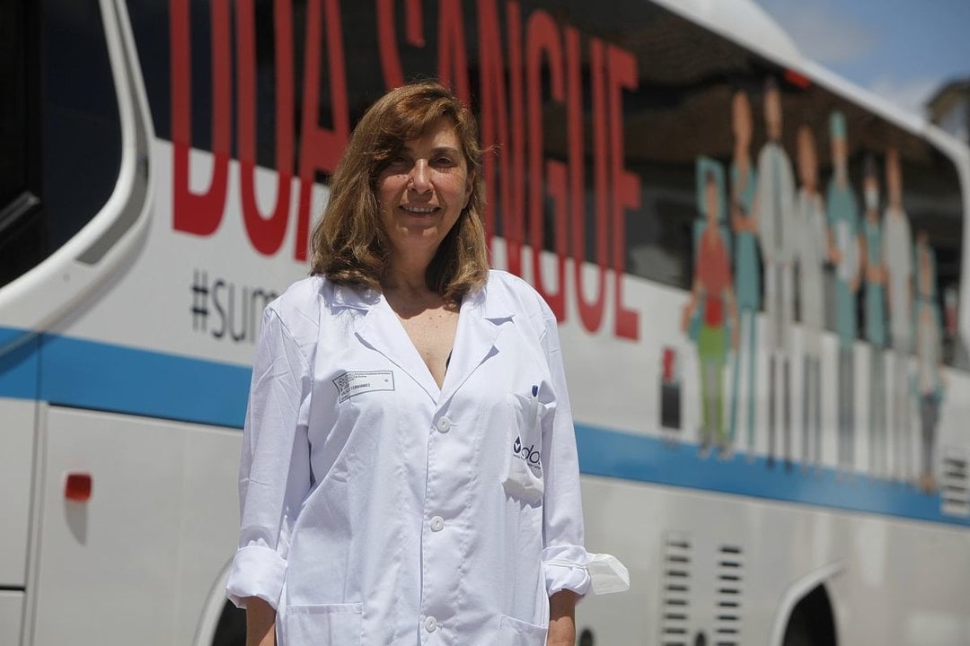 La médica María Jesús González