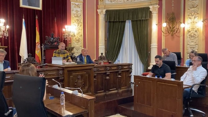 Último pleno del Concello de Ourense