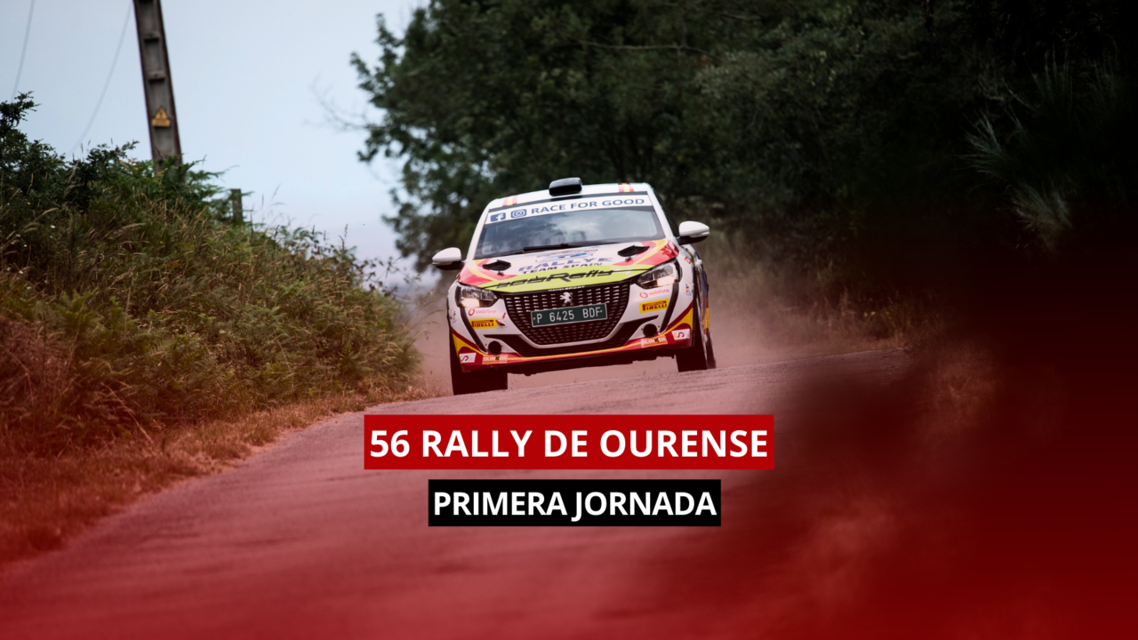 Sigue minuto a minuto el Rally de Ourense en su primera jornada.