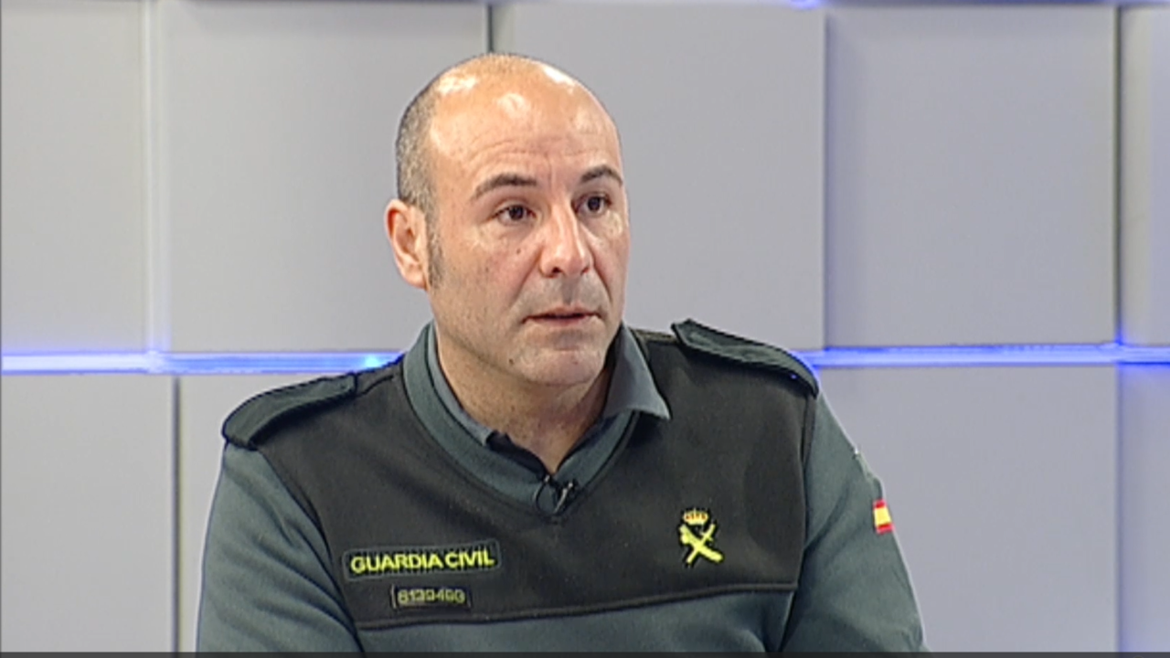 Roberto Valente, de la Guardia Civil.