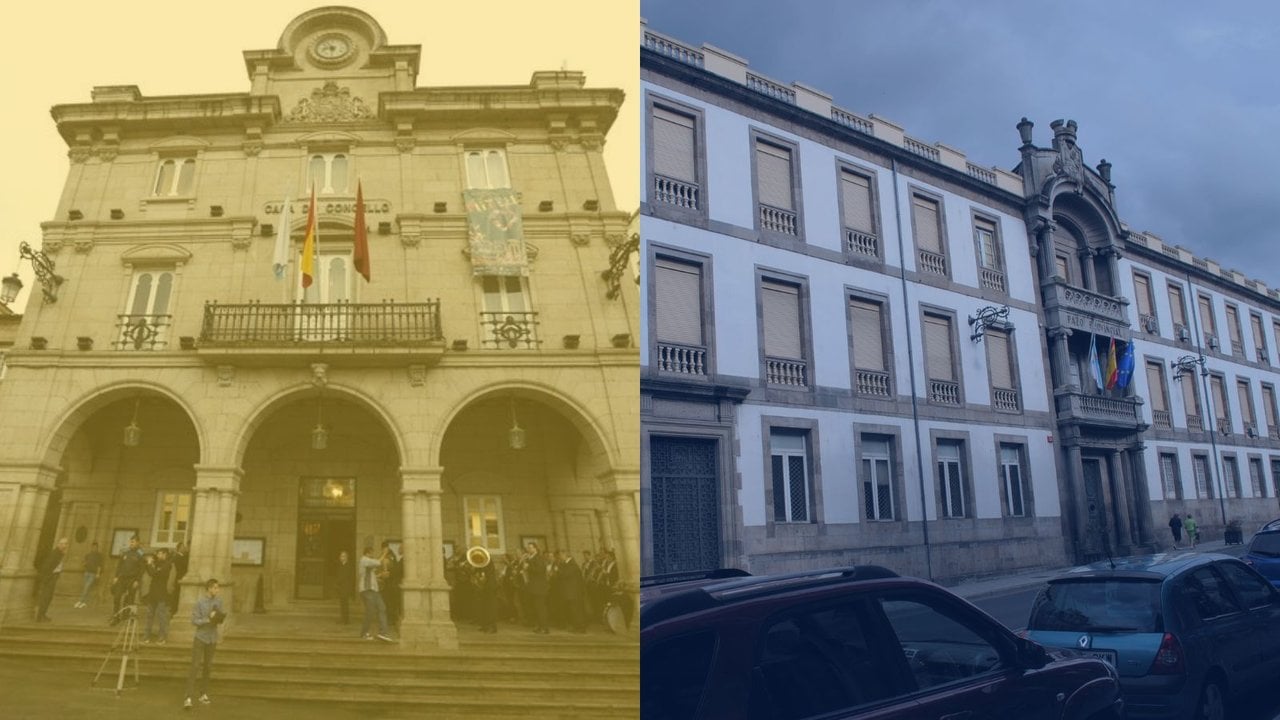 El Concello y la Deputación de Ourense.