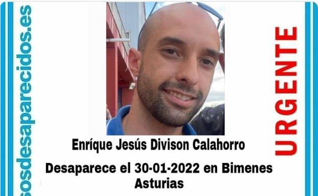 El desaparecido Enrique Jesús Divison