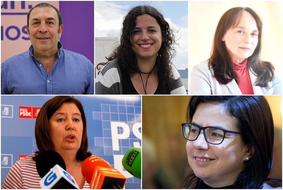 Candidatos por Ourense para las elecciones generales del 23J