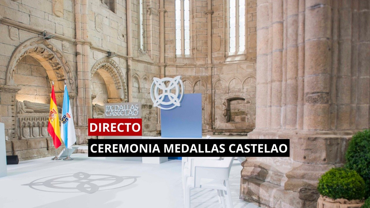 Directo de la entrega de las Medallas Castelao.