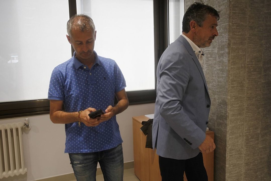 El popular Pablo Pérez y Antonio Puga de Celanova Decide.