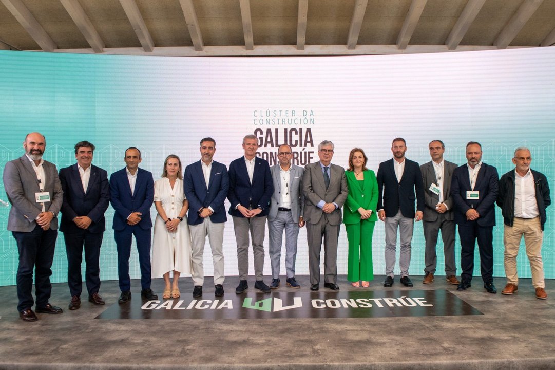 Presentación del Clúster de la Construcción de Galicia