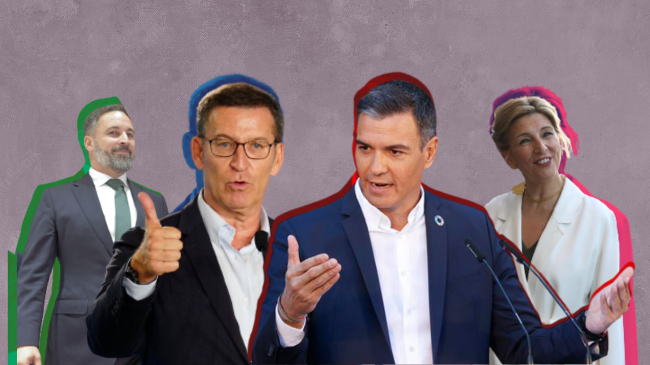 Candidatos a las elecciones generales del 23J en España