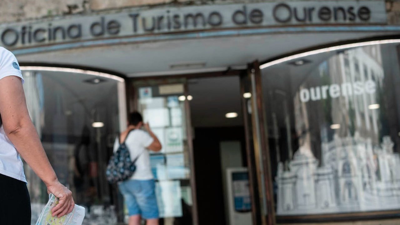 La Oficina de Turismo de Ourense