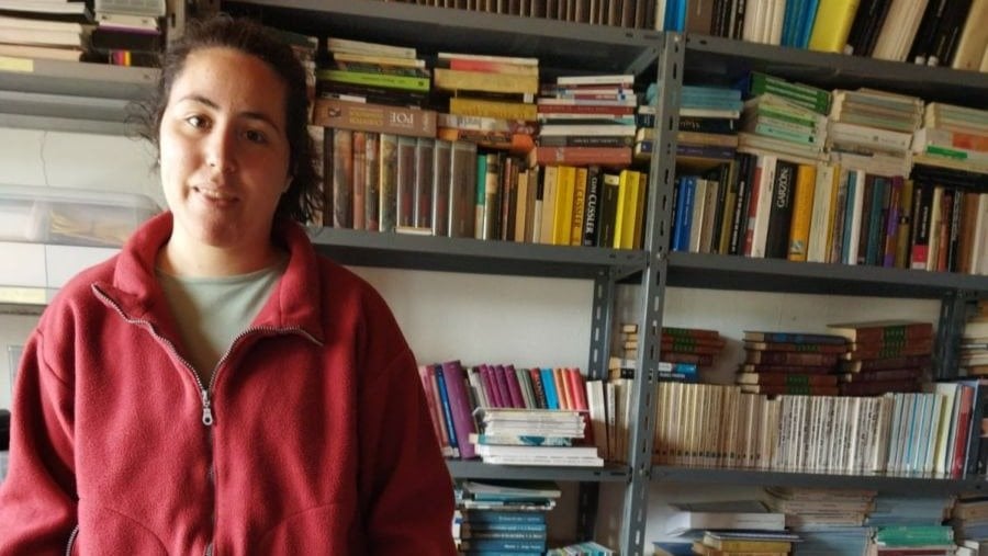 María del Carmen Álvarez, encargada del aula Cemit.