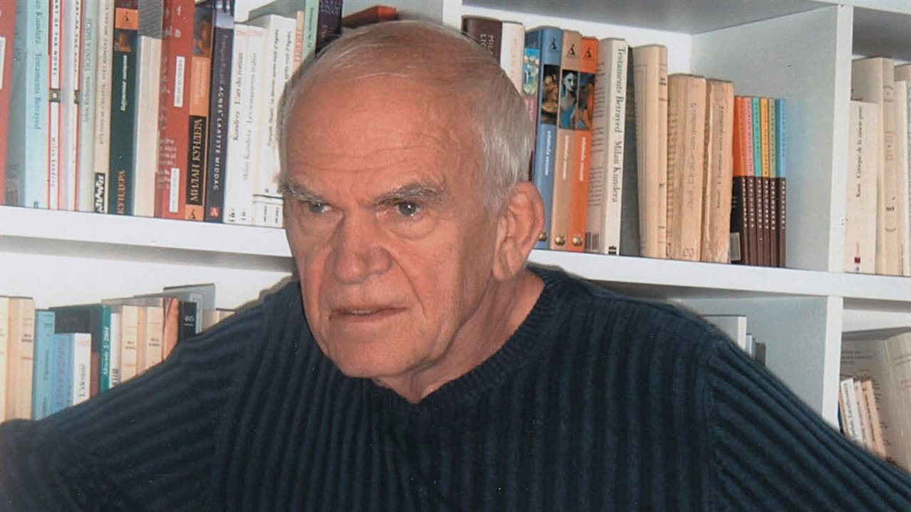 El escritor checo Milan Kundera. (FOTO: EFE).
