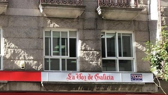 La Voz de Galicia en Pontevedra