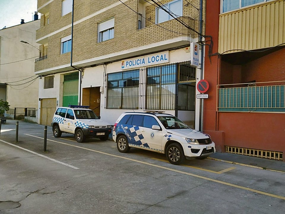 Jefatura de la Policía Local de O Barco de Valdeorras.