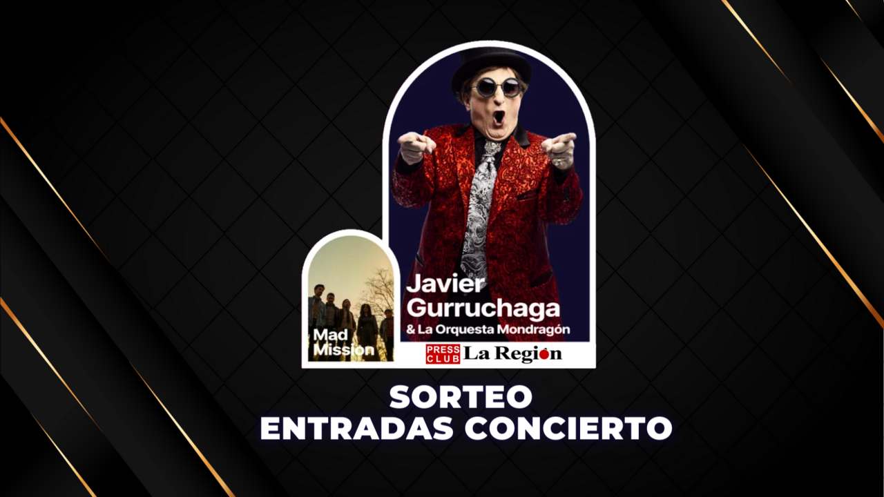 Sorteo de entradas al concierto de Javier Gurruchaga
