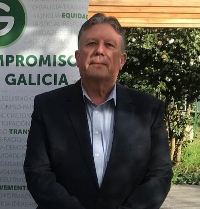 El ex alcalde de Cenlle, fallecido en julio de 2023,&nbsp;José Manuel Rodríguez Lamas.