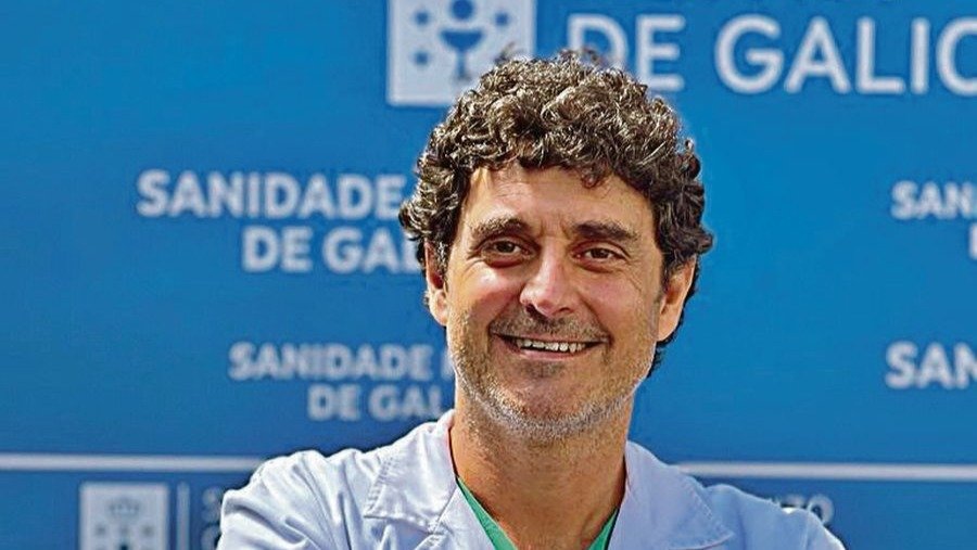 Eloy Sánchez Hernández, jefe de Digestivo en el CHUO.
