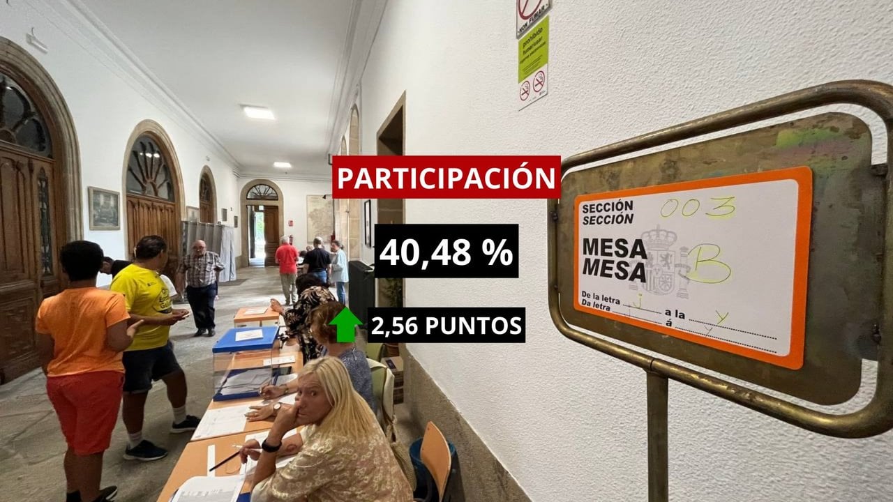 Datos de participación en España