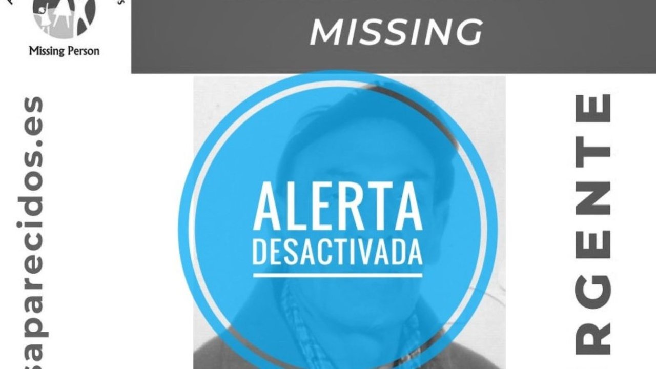 El desaparecido de Vilamartín de Valdeorras ha sido localizado.