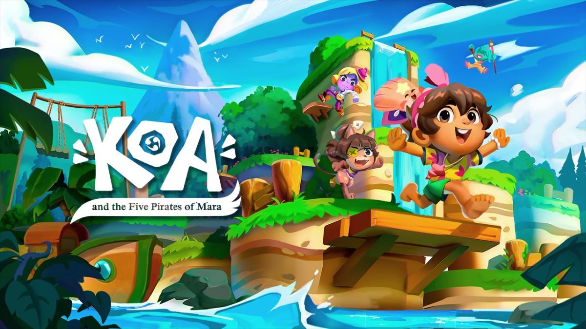 Imagen promocional de Koa, videojuego de plataformas.