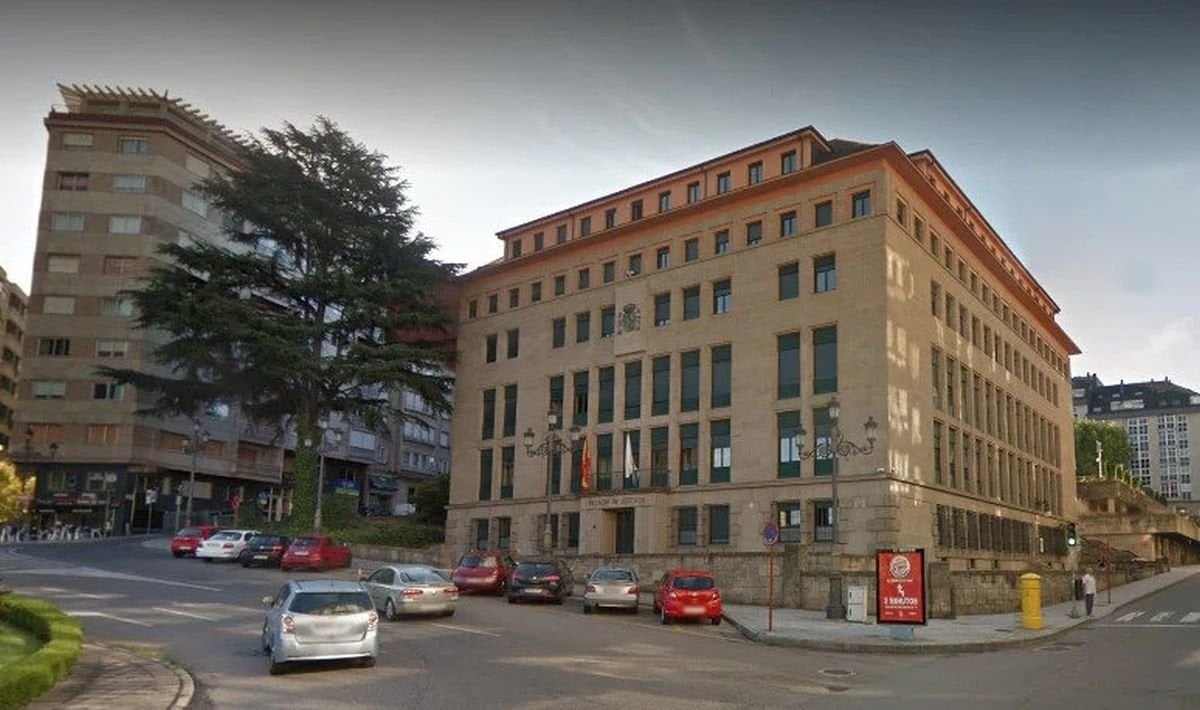 Sede de la Audiencia Provincial de Ourense