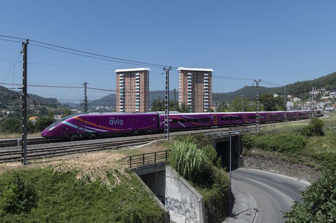 El tren Avlo en Ourense