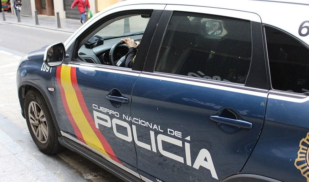 Coche de la Policía Nacional (Foto: Europa Press).