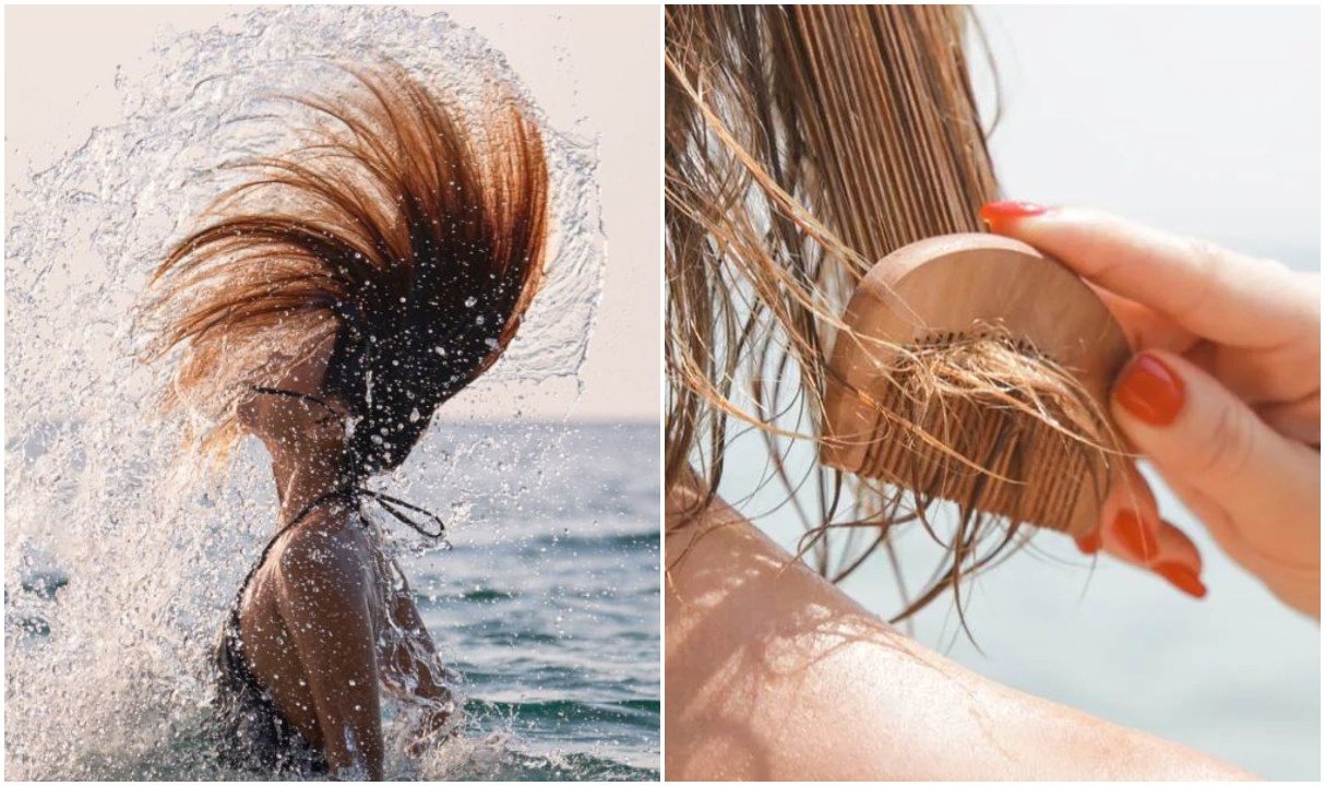 Es importante cuidar el pelo también en verano.
