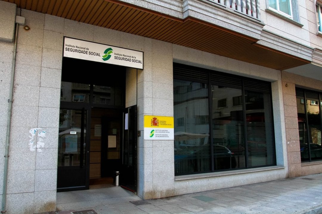 Centro de información y atención de la Seguridad Social en Ourense.