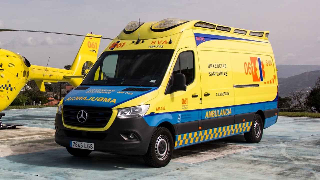 Ambulancia del 061 (FOTO: EUROPA PRESS).