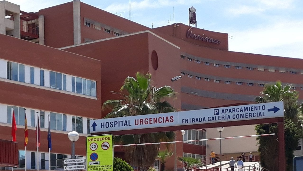 Hospital Virgen de la Arrixaca de Murcia (@AreaUnoArrixaca)