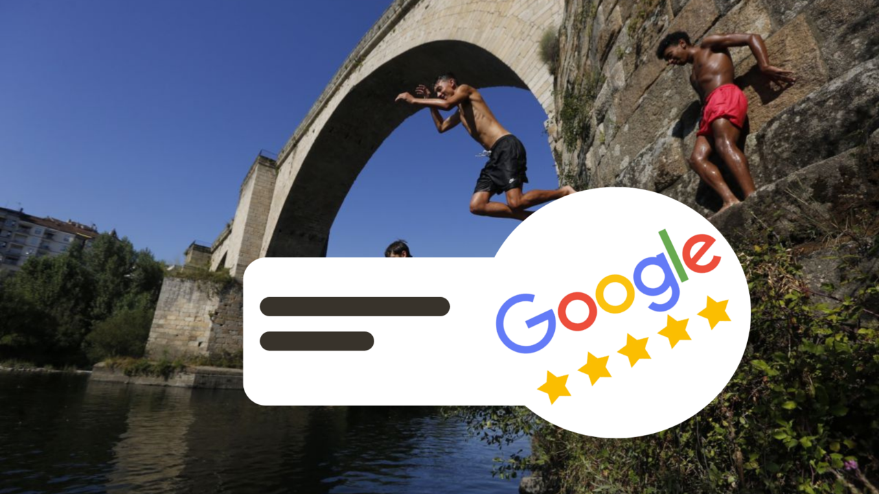 Reseñas de Google sobre Ourense