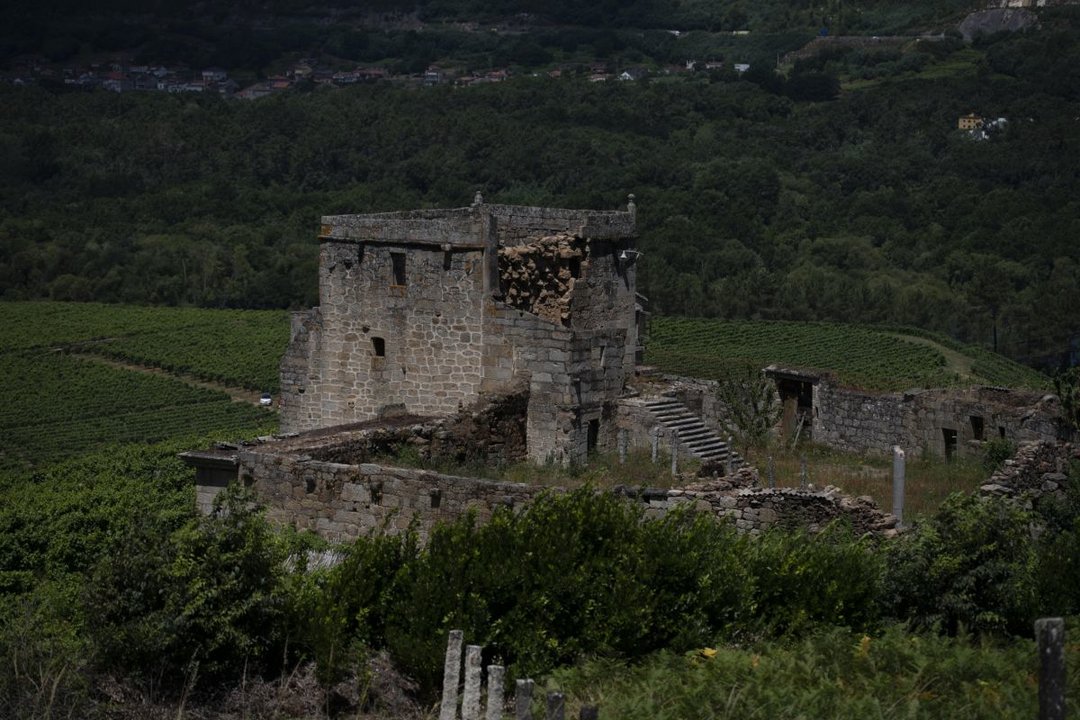 Torre de Puga, en Toén (Foto: Archivo).