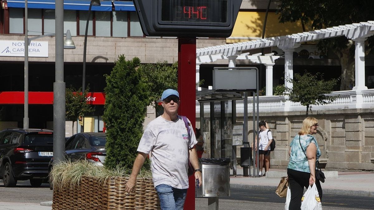 Las estaciones de la ciudad marcaron 41,8 grados de máxima (Foto: Miguel Ángel).