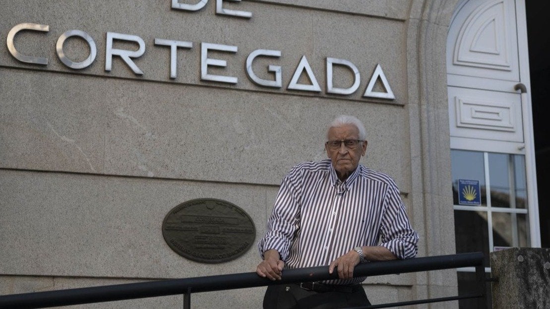 Avelino de Francisco, alcalde de Cortegada (Foto. Martiño Pinal).