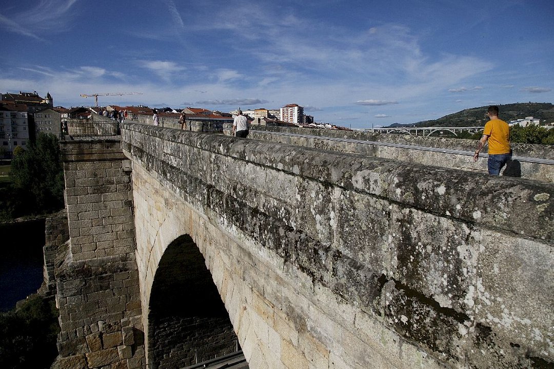Puente Romano de Ourense.