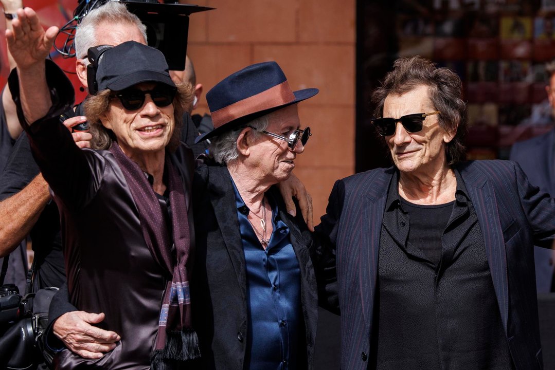 The Rolling Stones presentan "Hackney Diamond" en Londres