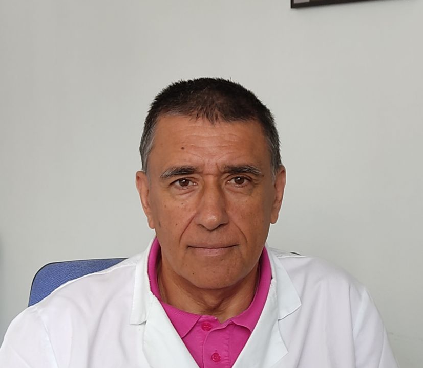 El psicólogo Cándido Amorín.