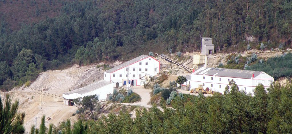 Minas de San Finx, Lousame (A Coruña)