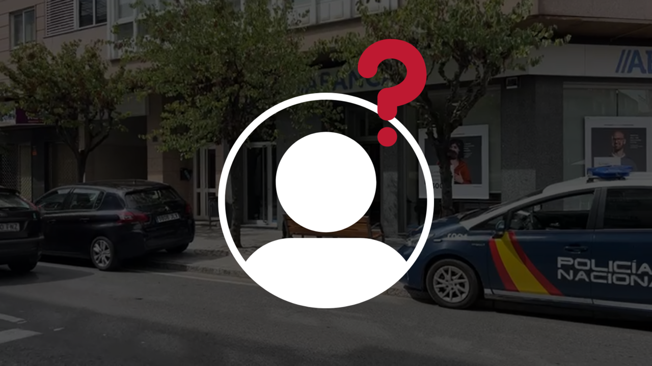 Todo lo que se sabe de la identidad de los tres atracadores de un banco en Ourense