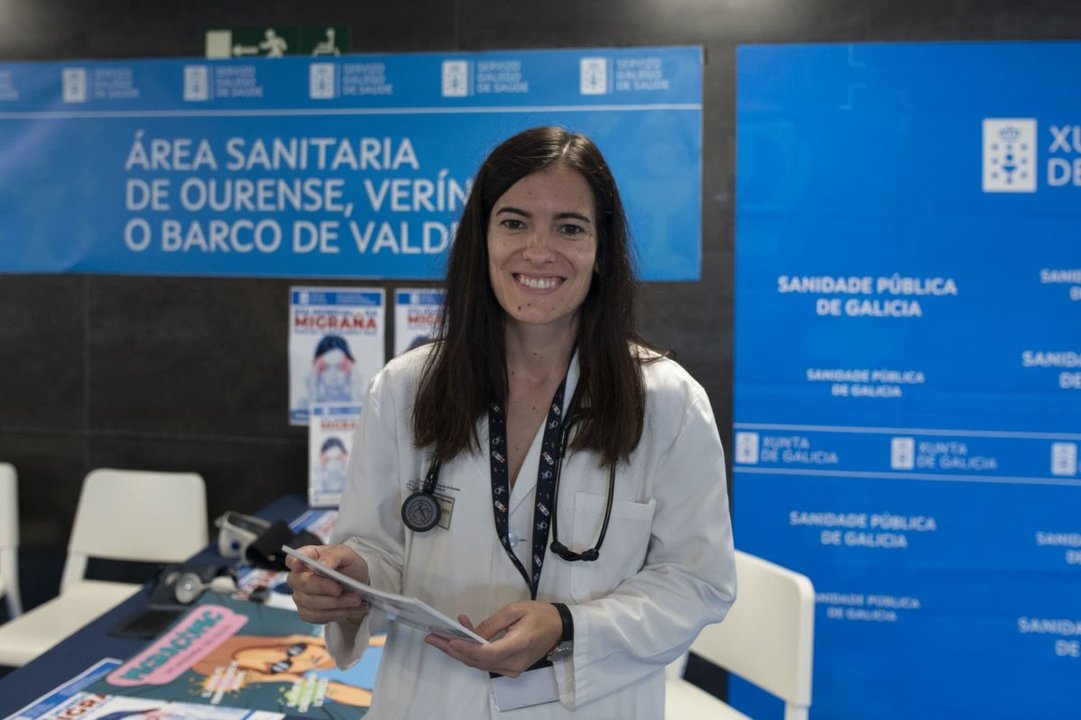 La neuróloga Laura Blanco. MARTIÑO PINAL