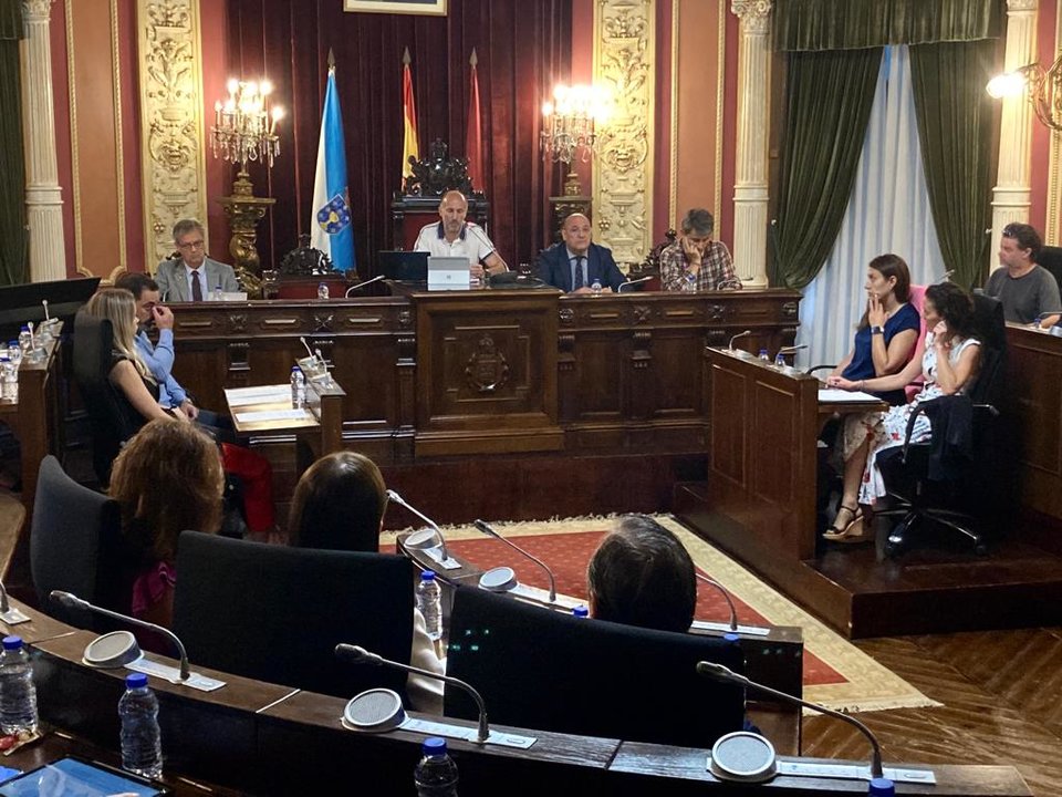 Último pleno del Concello de Ourense