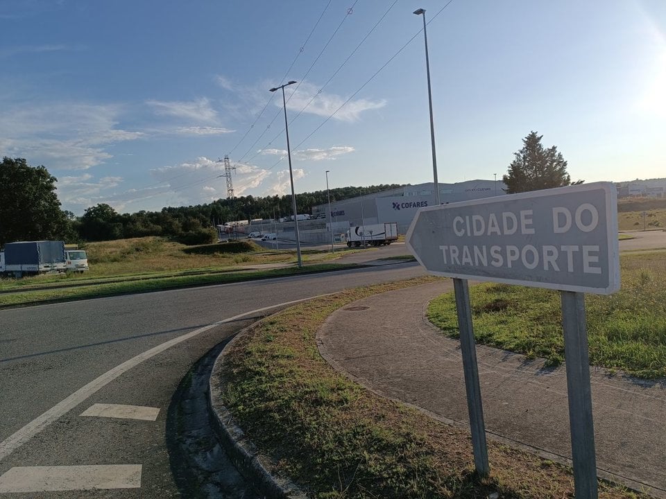 La Cidade do Transporte ha sido el lugar escogido para el área de estacionamiento seguro.