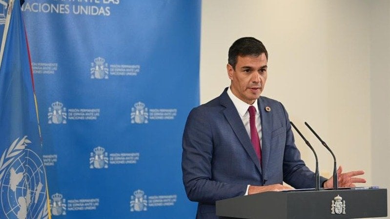 Pedro Sánchez (Foto: EFE).