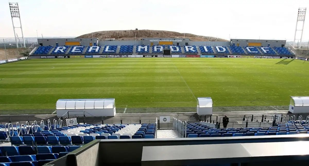 El estadio Alfredo Di Stéfano del Real Madrid (FOTO: EFE).