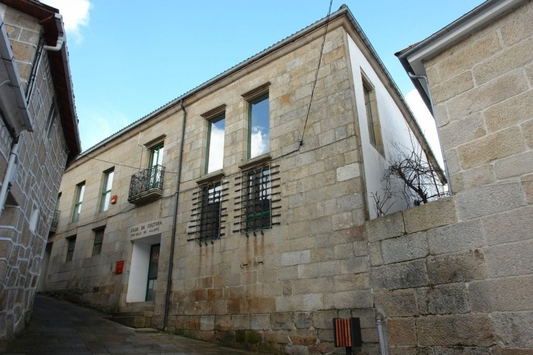 Casa da Cultura en Allariz.