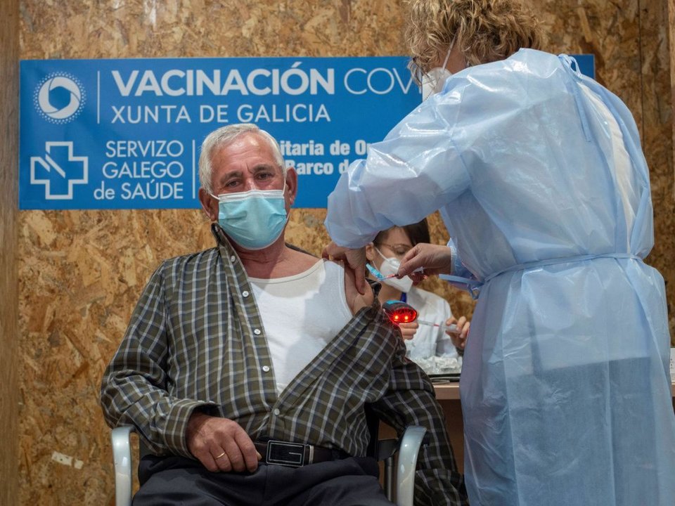 La vacunación a la población en general empezará el 16 de octubre.