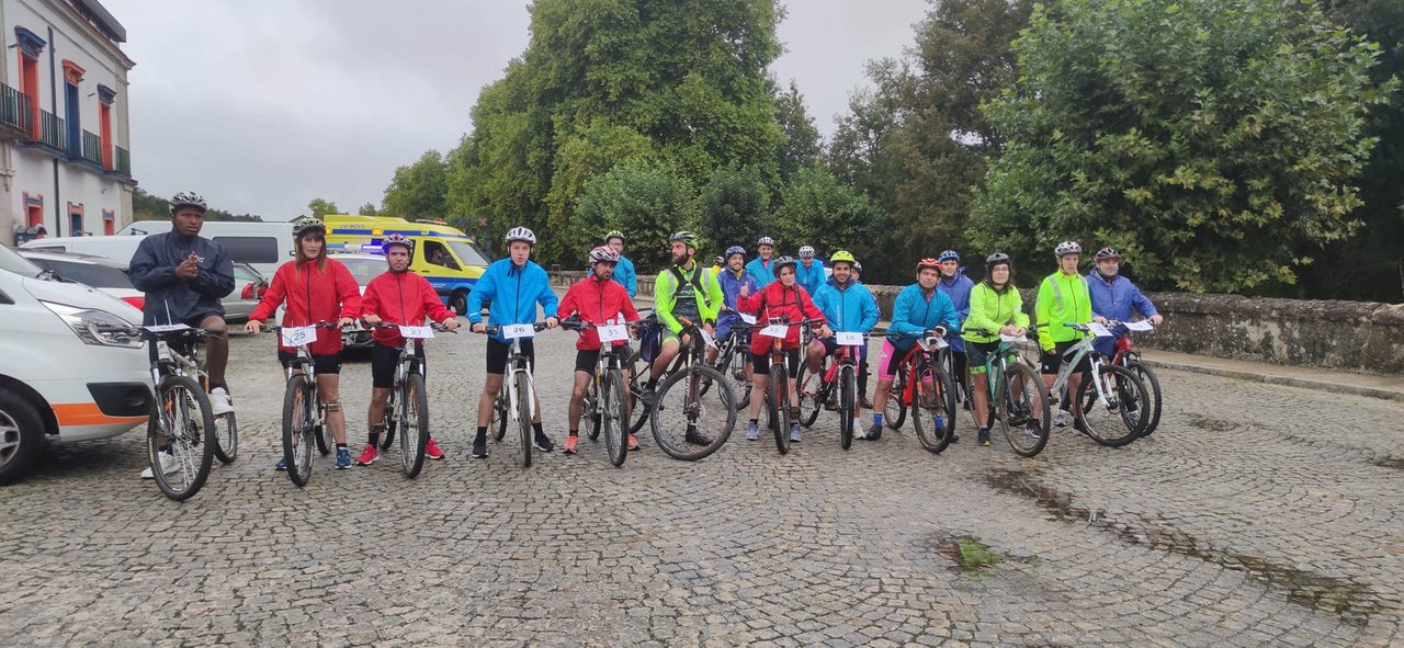 Marcha ciclista unificada 2022. Foto: Special Olympics Galicia.