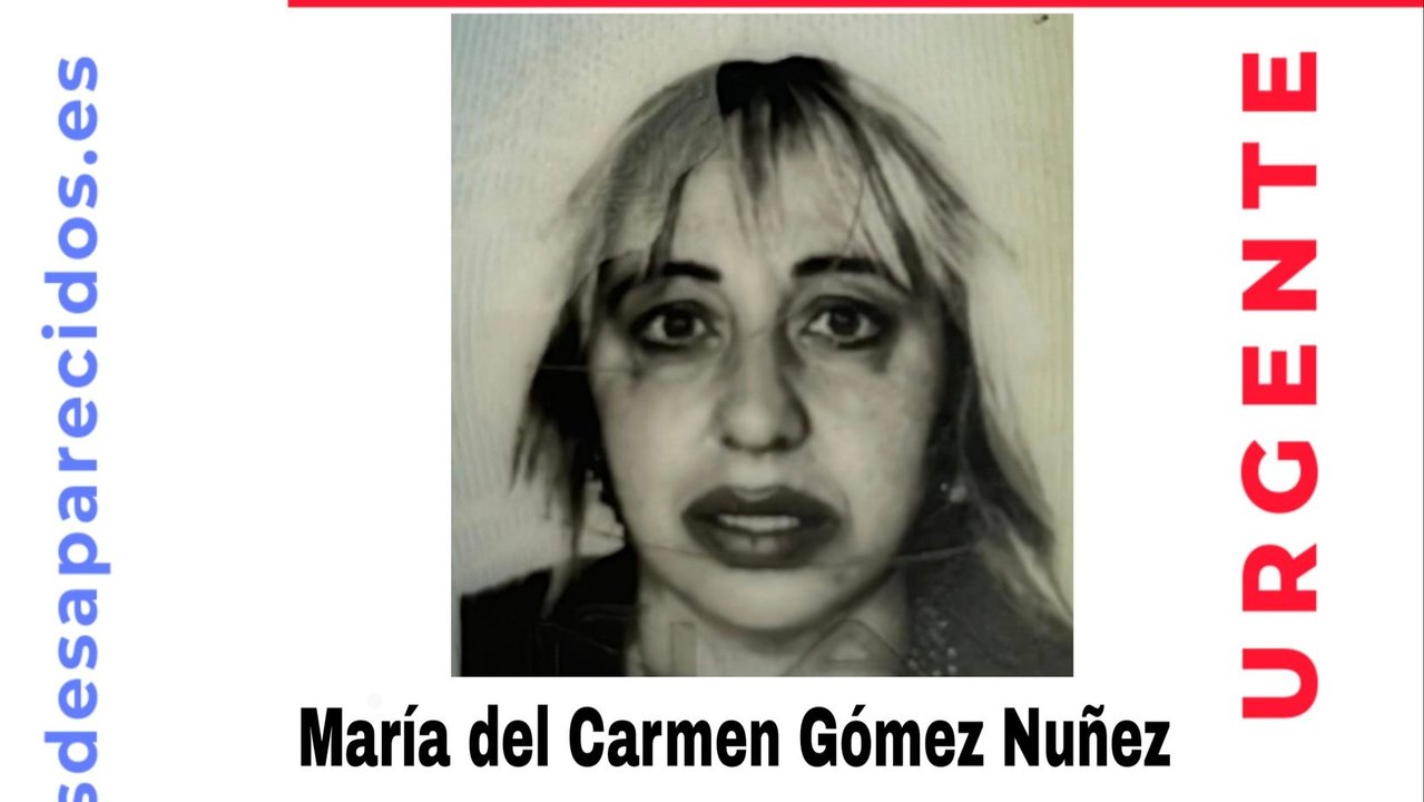 La mujer desaparecida en Cangas.