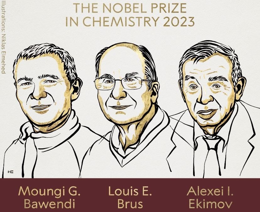 EuropaPress_Premio Nobel Química 2023