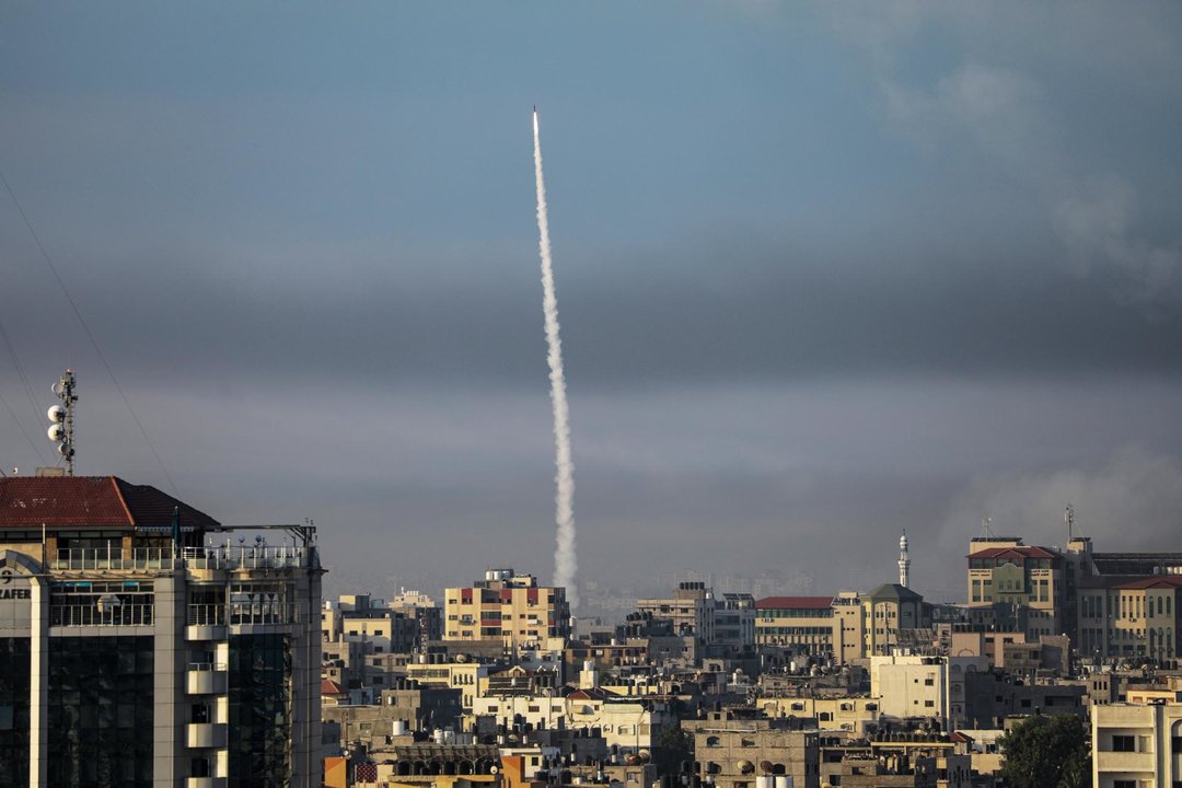 Bombardeos en la franja de Gaza (EFE)